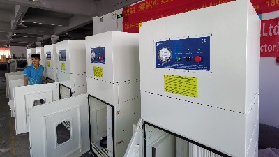 金屬粉塵廢氣凈化設備,執信環保高效凈化，廠家直銷。