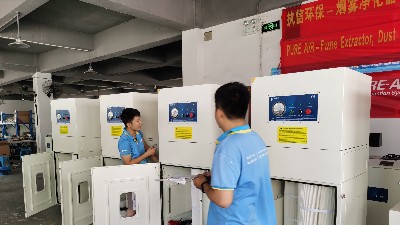 車間粉塵除塵設備,執信環保車間高效粉塵凈化設備制造。