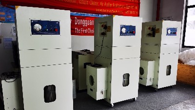 車間用粉塵除塵器，執信環保助力工業生產安全凈化粉塵。