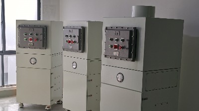 工業防爆除塵器,執信環保工業煙塵安全凈化設備。